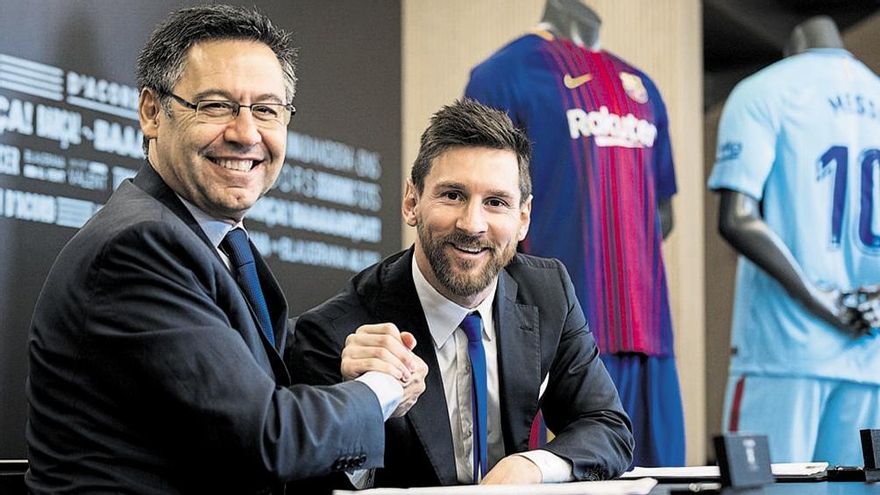 Liberaron a Bartomeu, expresidente del Barcelona, acusado por delitos de corrupción