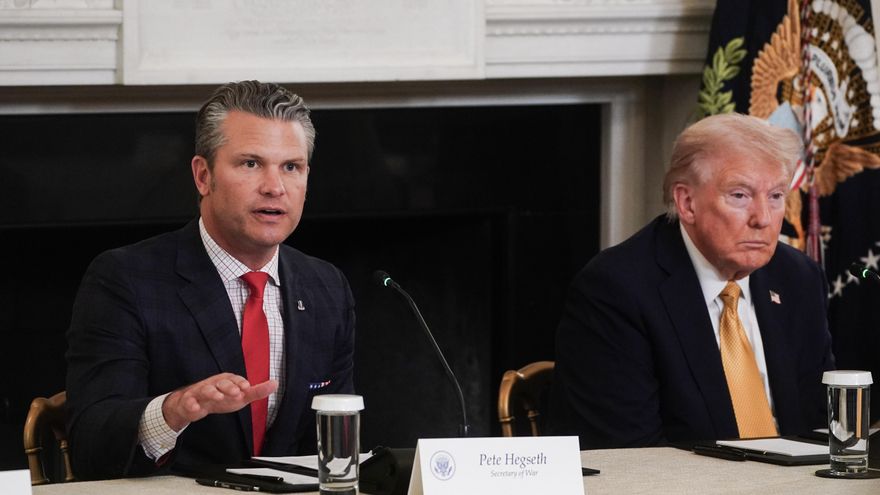 Trump dice que carteles "gobiernan México" pero que respeta a la presidenta Sheinbaum