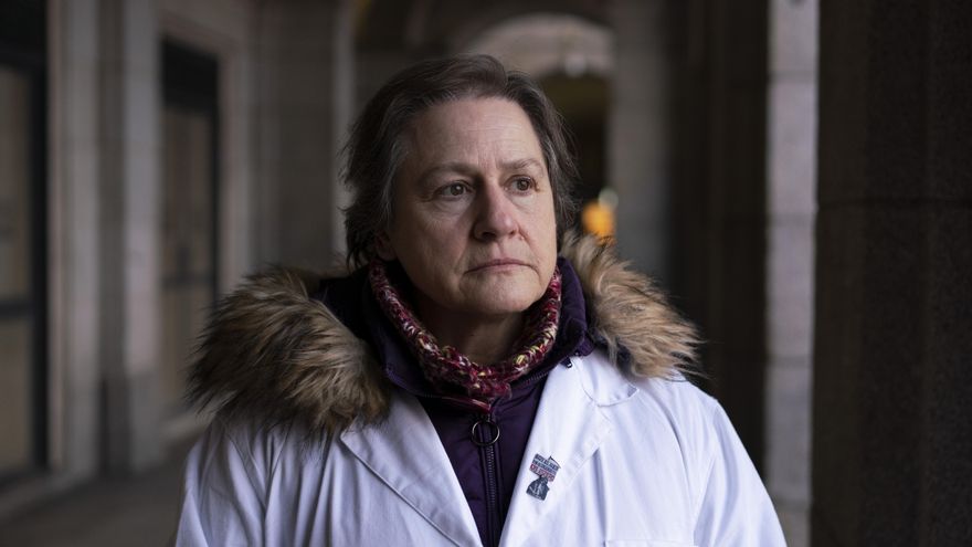 La médica Mar Noguerol.