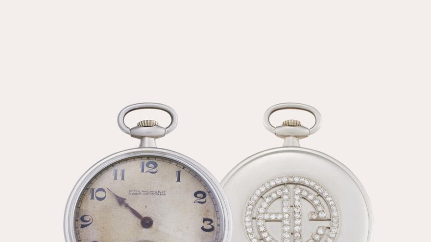 Sotheby's subastará el reloj de bolsillo del notorio mafioso Al Capone