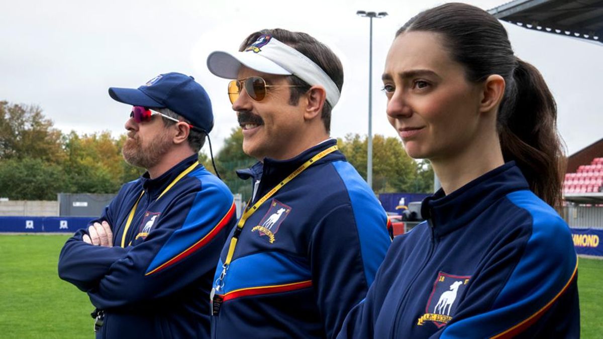 Imagen de la nueva temporada de 'Ted Lasso'