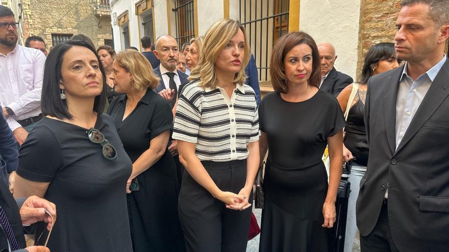 Alegría destaca que Lambán defendió con vehemencia sus ideas que "solían  coincidir siempre con la mejora de Aragón"