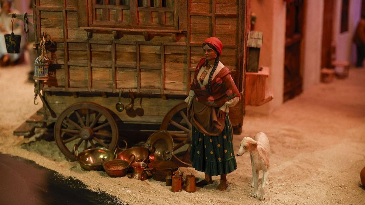 Inauguración del Belén de la Fundación Cajasol en Córdoba