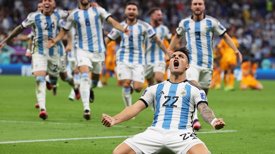 Argentina lo mereció en el juego, pero se lo llevó en los penales en un partido dramático y está en semis