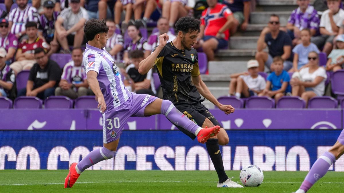 El Real Valladolid-Córdoba CF, en imágenes