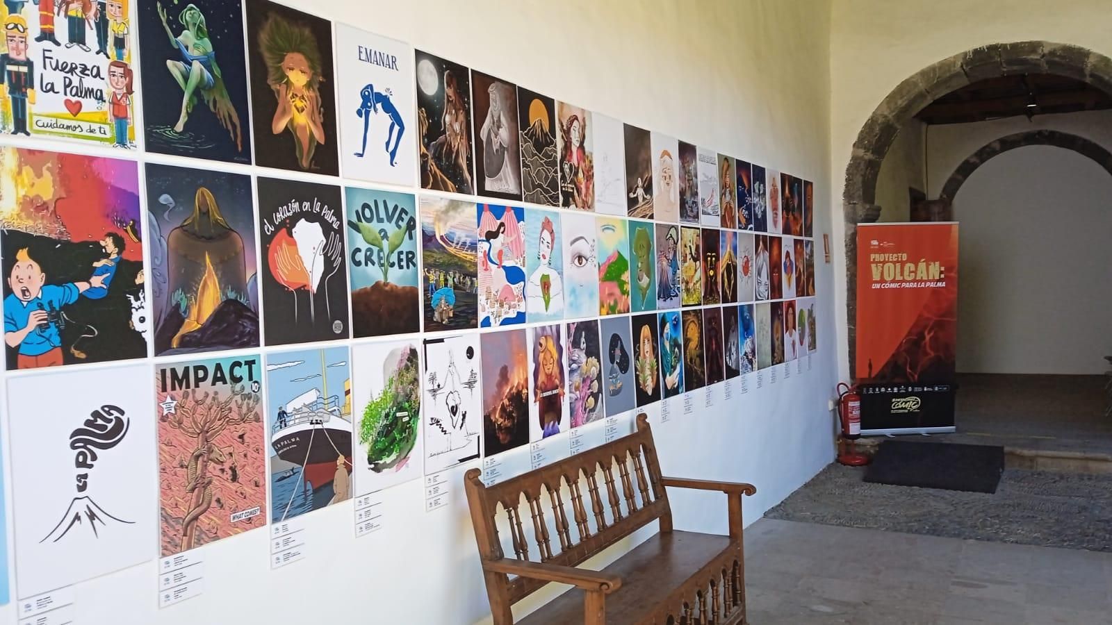 La exposición en el Museo Insular. Efe