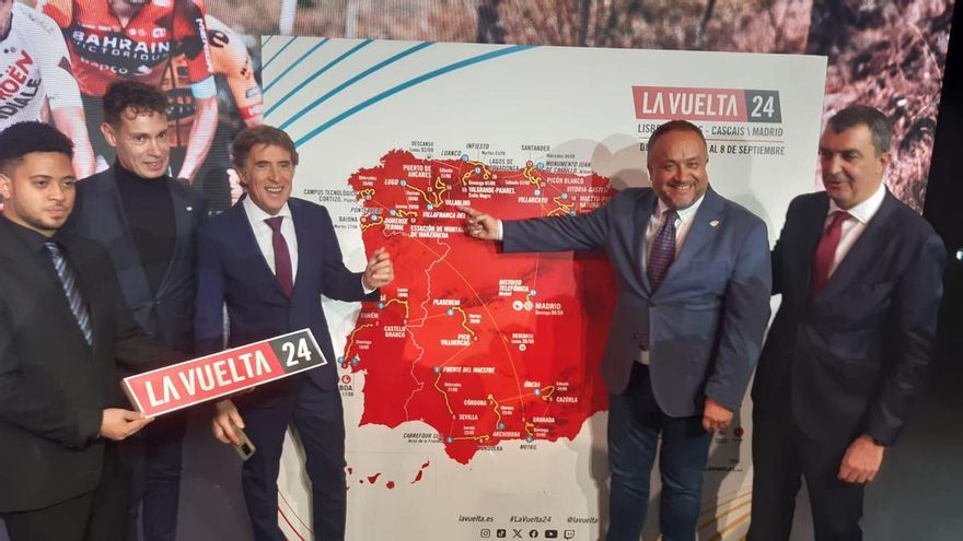 La Vuelta Ciclista a España de 2024 tendrá dos etapas leonesas con finales en Ancares y Villablino