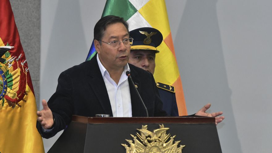El presidente de Bolivia, Luis Arce, en una fotografía de archivo. EFE/ Stringer