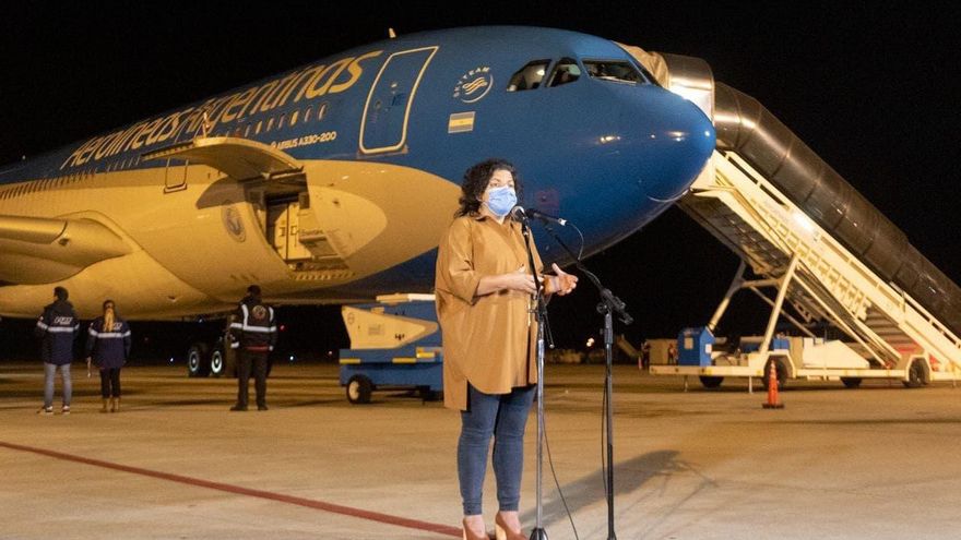 Vizzotti: "Moderna se encuentra próxima a autorizarse en menores de 18 años"