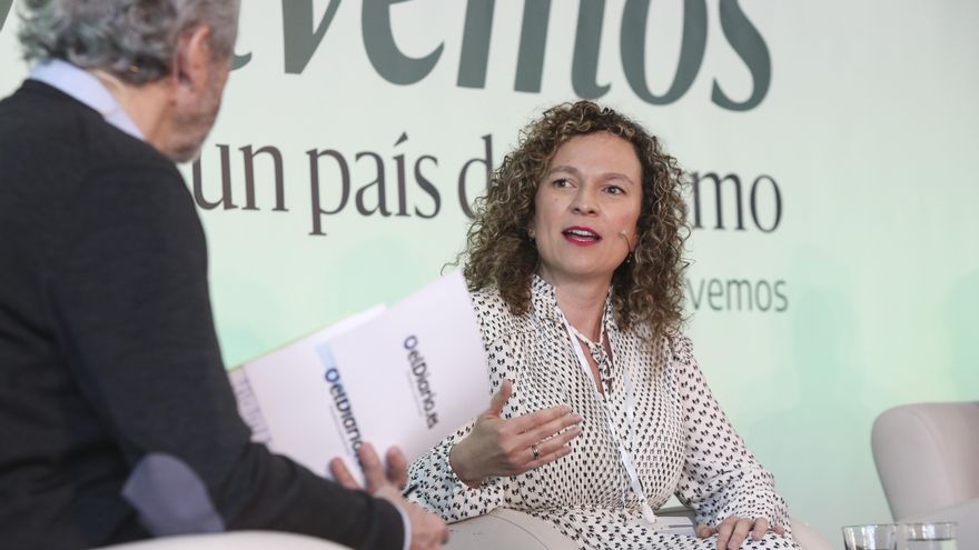 María Jesús López-Solas, directora comercial de Red y Alianzas de Iberia