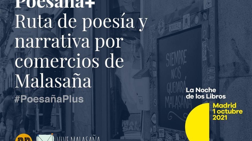 Poesaña para la Noche de los Libros malasañera
