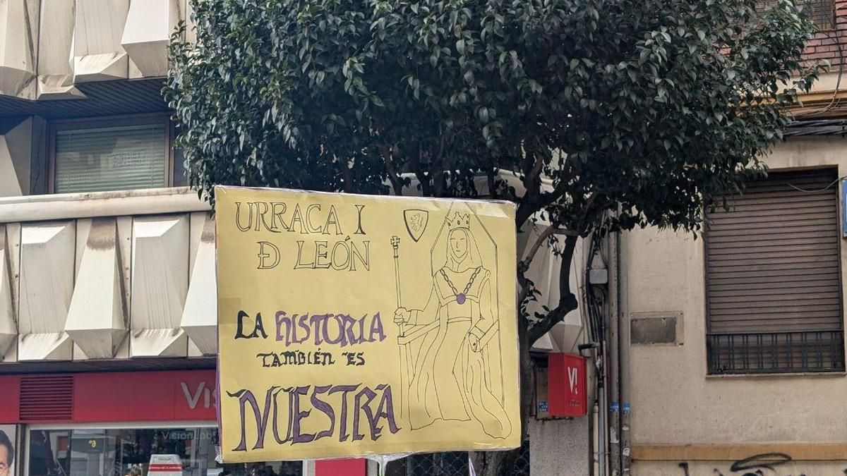 Manifestación del 8M en León