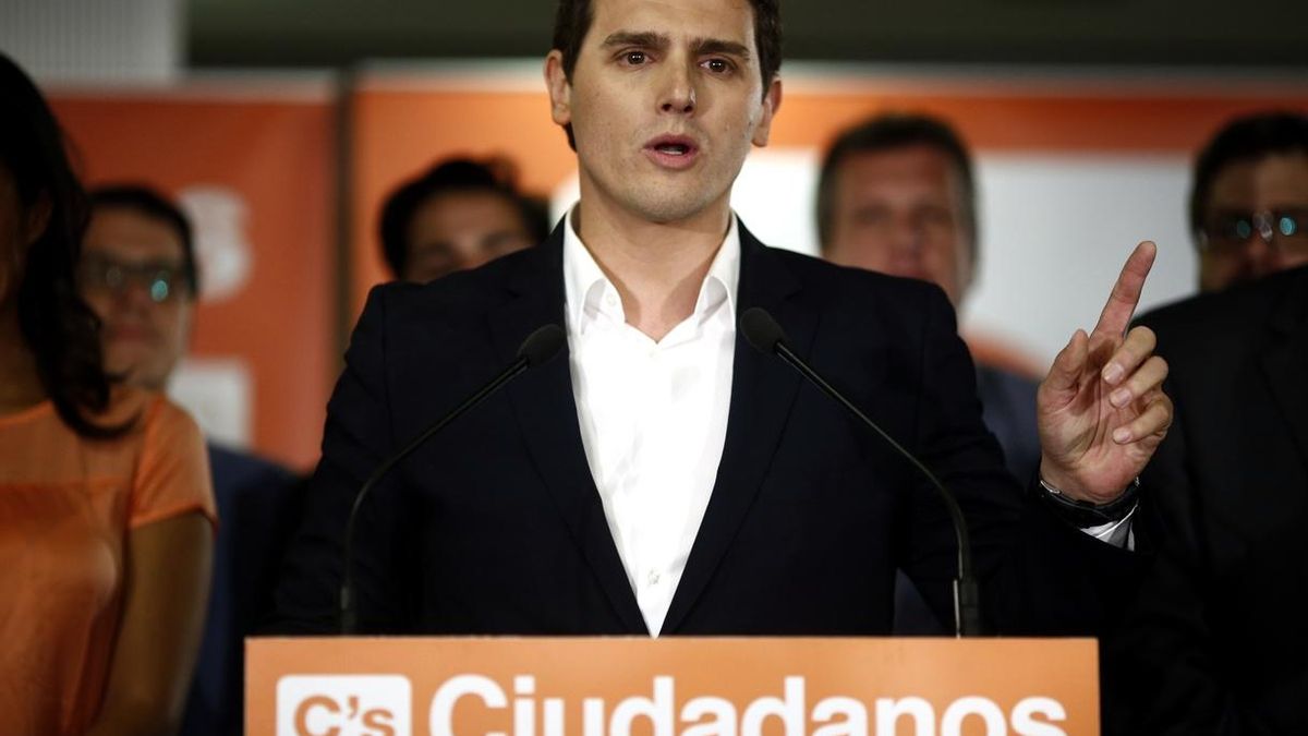 Rivera se presenta a las primarias de C's a la Presidencia del Gobierno