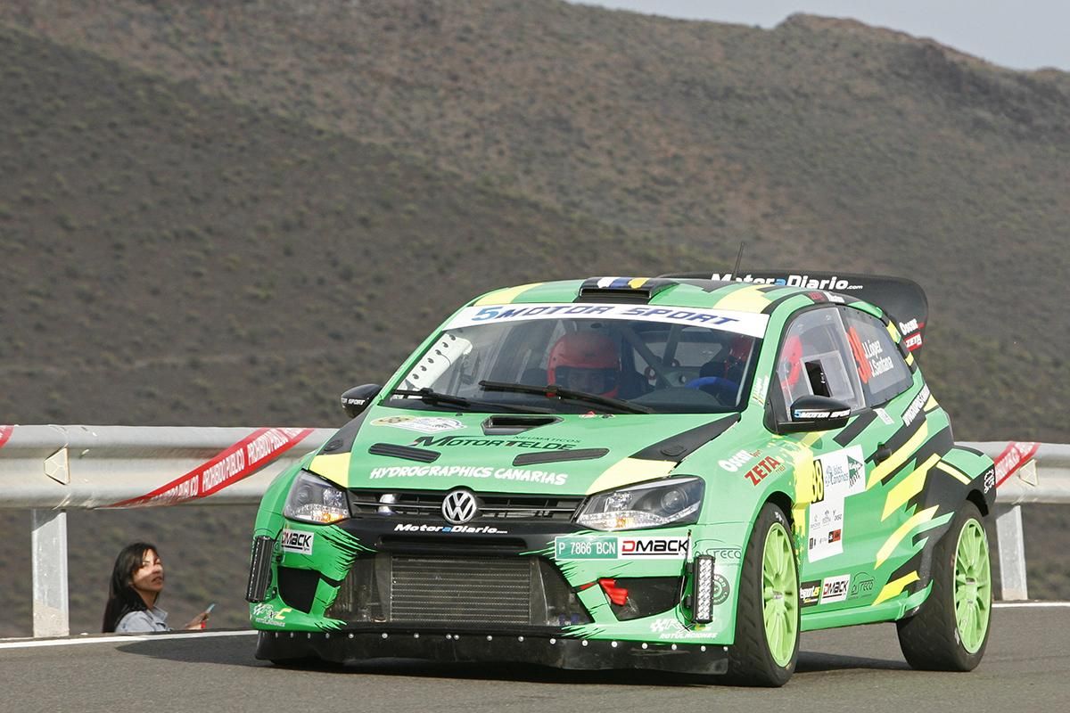 Rally Islas Canarias El Corte Inglés 2015 (ALEJANDRO RAMOS)