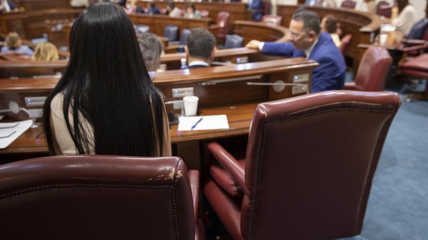 El presidente del Parlamento canario niega que el cambio de sillones sea un "capricho" y critica la "demagogia" en torno a este contrato
