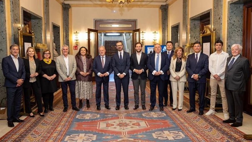 Fundación Eurocaja Rural en el Senado para analizar la evolución, los retos y oportunidades del medio rural