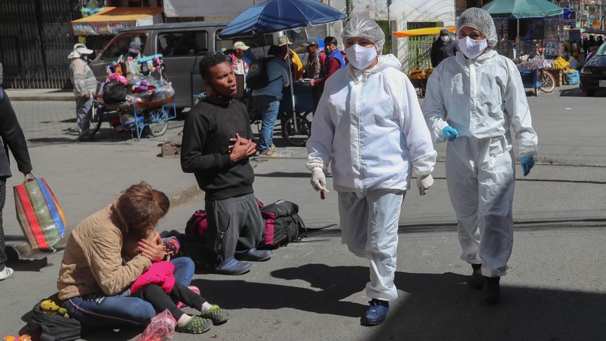 Bolivia regularizará a menores venezolanos sin documentos de identidad