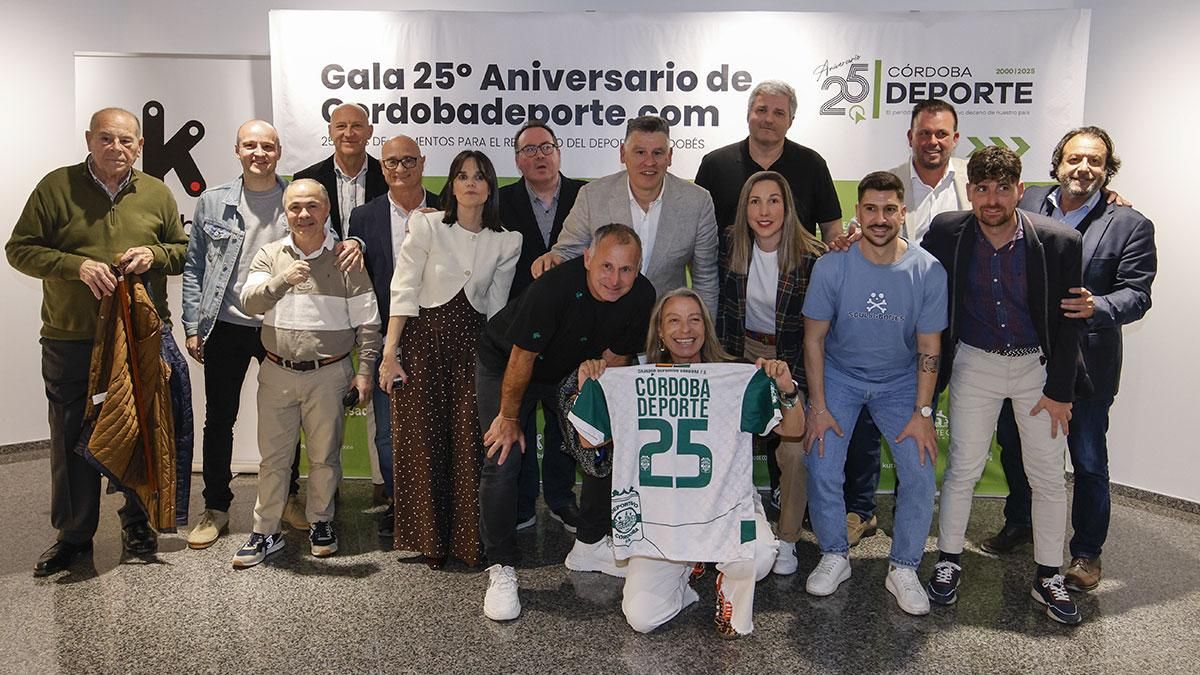 Cordobadeporte celebra un cuarto de siglo de historias deportivas