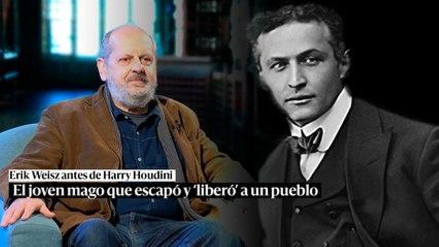 Erik Weisz antes de Harry Houdini: el joven mago que escapó y 'liberó' a un pueblo