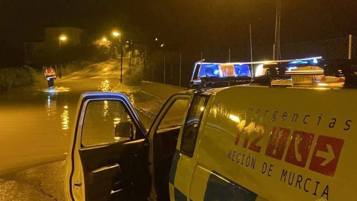 La AEMET mantiene el nivel de alerta a amarillo para la Región de Murcia