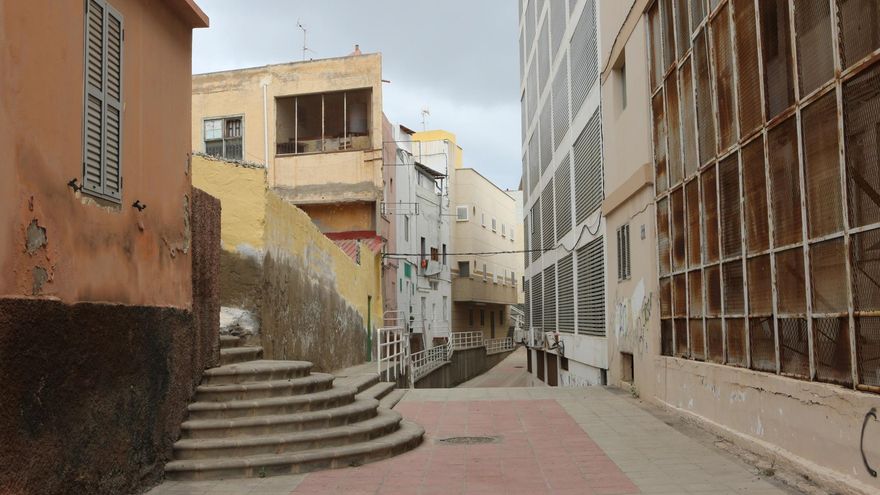 Barrio de San Antonio, en Las Palmas de Gran Canaria. (ALEJANDRO RAMOS)