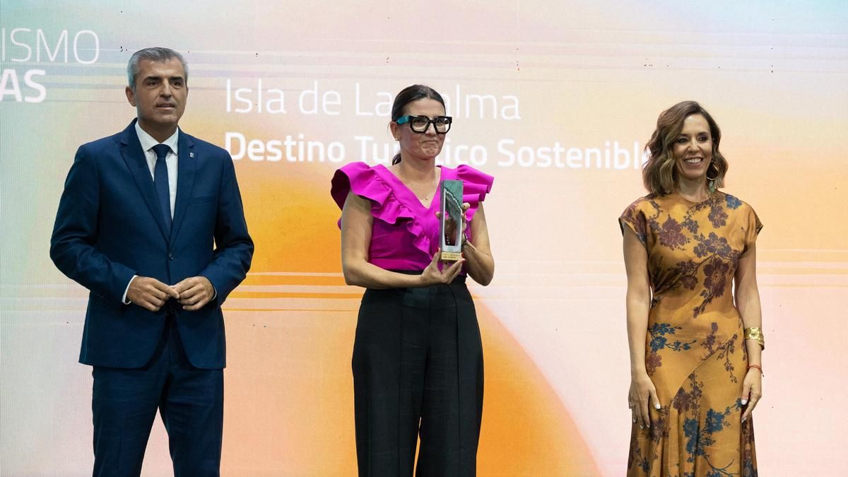 La Palma  recibe el premio al Destino Turístico Sostenible y Ecofinca Nogales  a la Innovación
