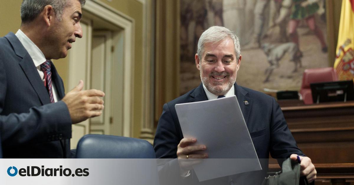 Clavijo avala los presupuestos de 2026 y la oposición le reprocha que  renuncia  a combatir pobreza y desigualdad