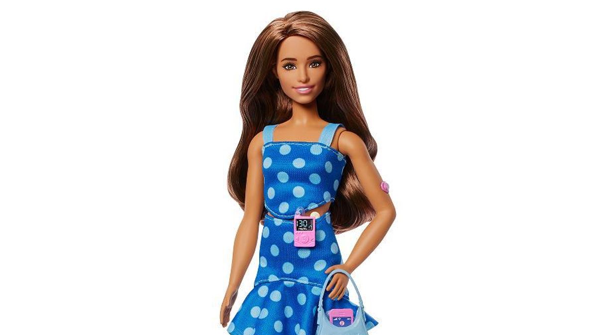 Barbie presenta su primera muñeca con diabetes para dar visibilidad a la enfermedad