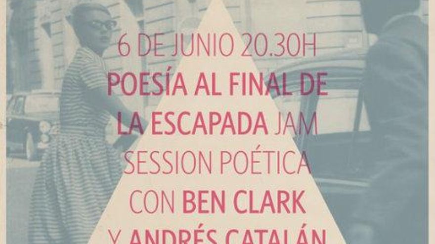 jam session poética bar belmondo ben clark andrés catalán
