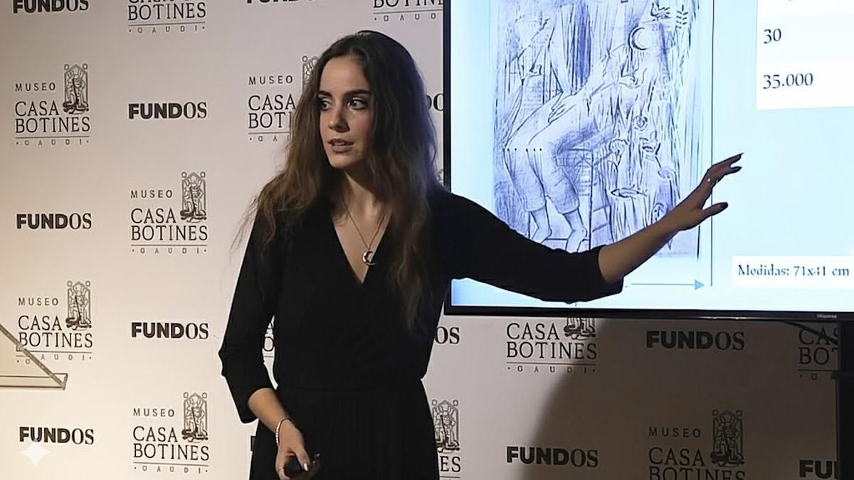 Irene del Canto presenta este lunes en el ILC su libro 'La imagen reflejada: el arte a través del espejo'
