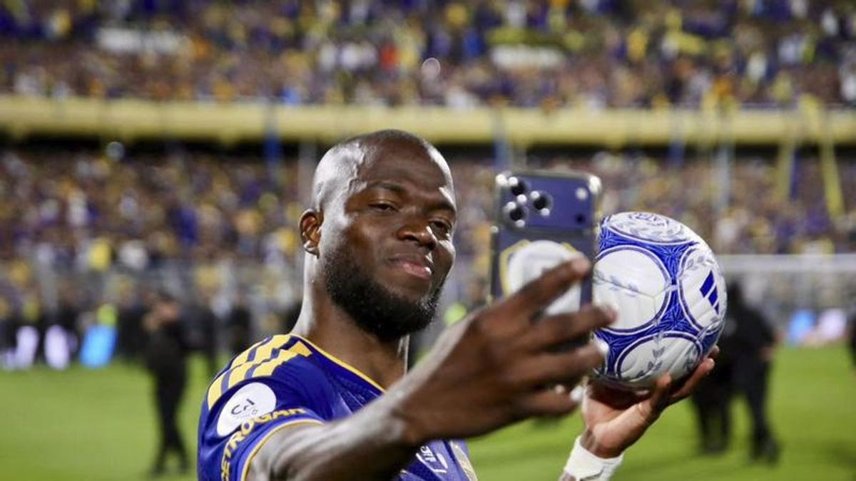 Boca remontó un partido increíble: le ganó a Racing con tres goles de Enner Valencia y jugará las semifinales de la Copa Argentina