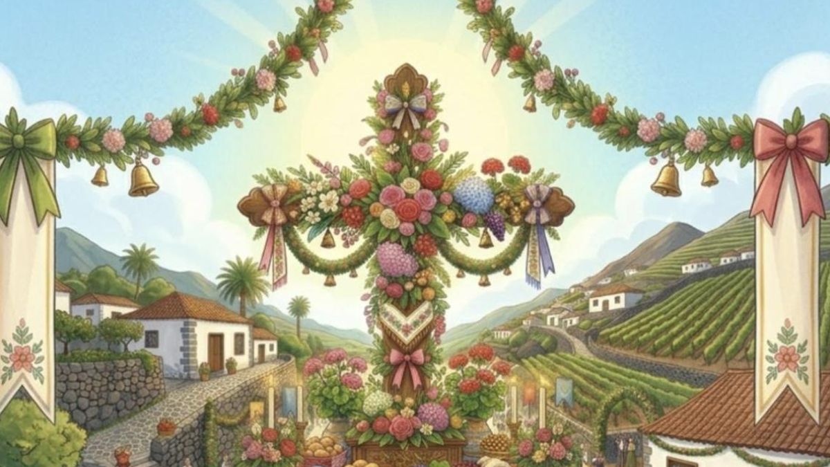 El Día de la Cruz en Fuencaliente, “una celebración con gran arraigo vecinal”