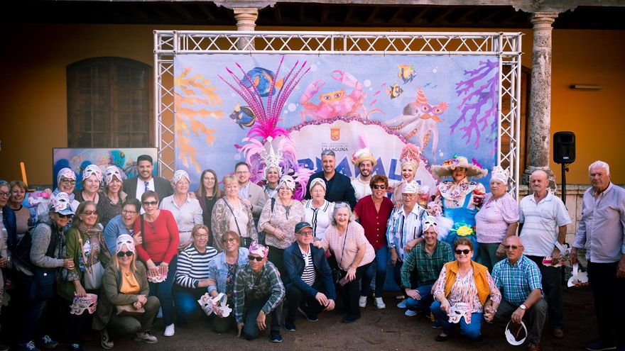 Presentación del Carnaval Cultural de La Laguna 2026.