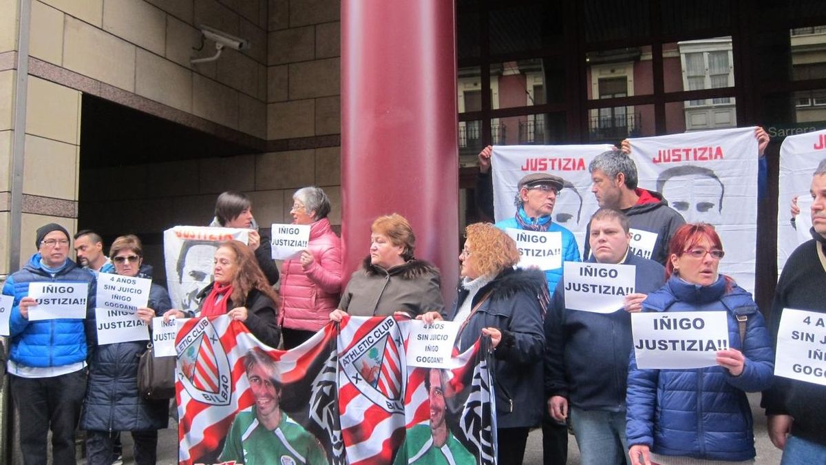 'Iñigo Gogoan' denuncia que el 'caso Cabacas' sigue en instrucción cuatro años después, con "escasas imputaciones"
