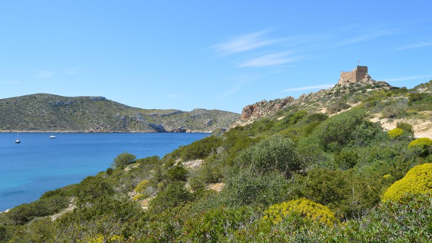 El castillo de Cabrera.