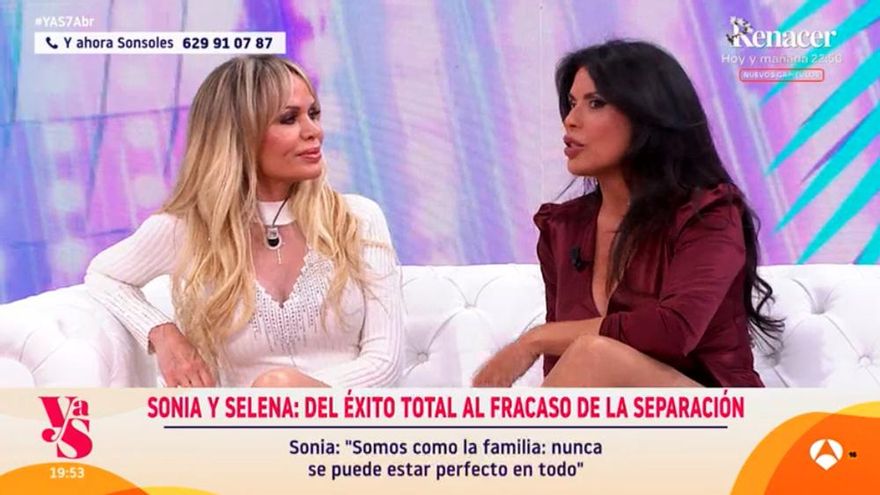 Sonia y Selena desvelan en Antena 3 un gran secreto sobre su origen como dúo musical