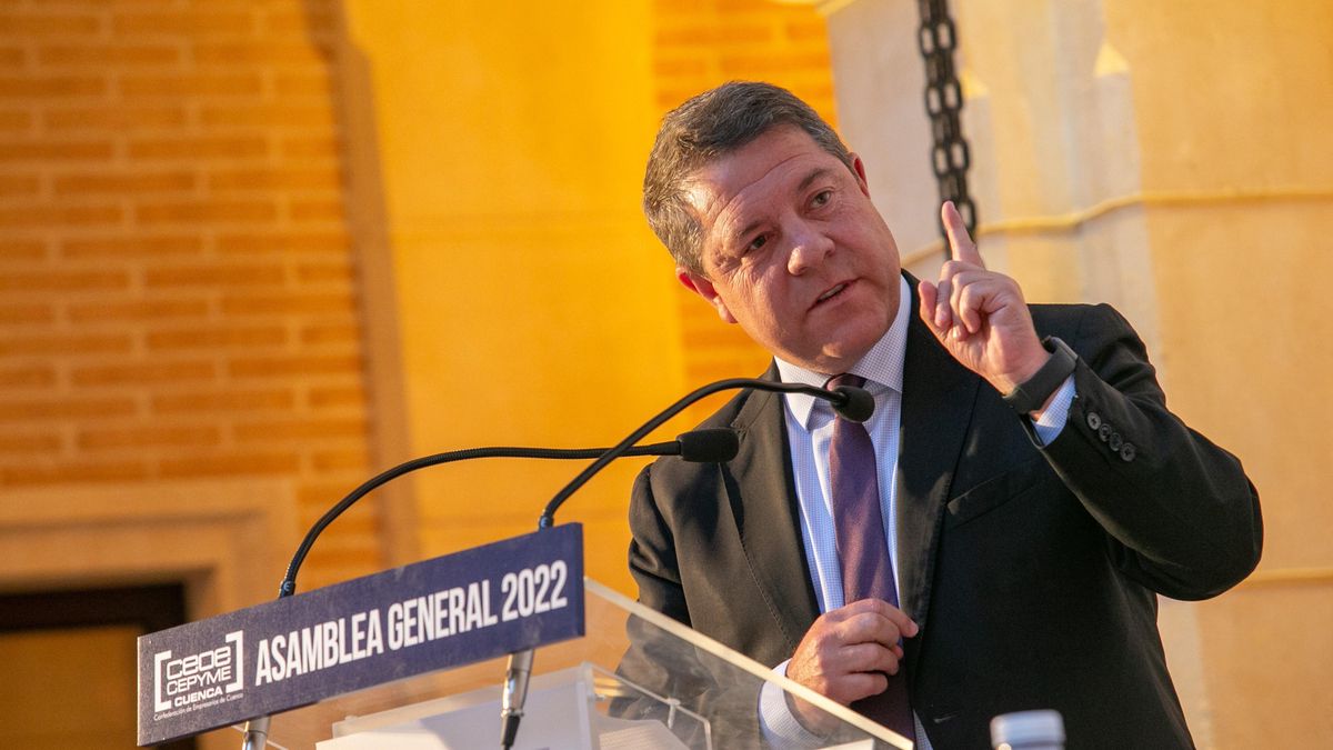 García-Page, en Tarancón