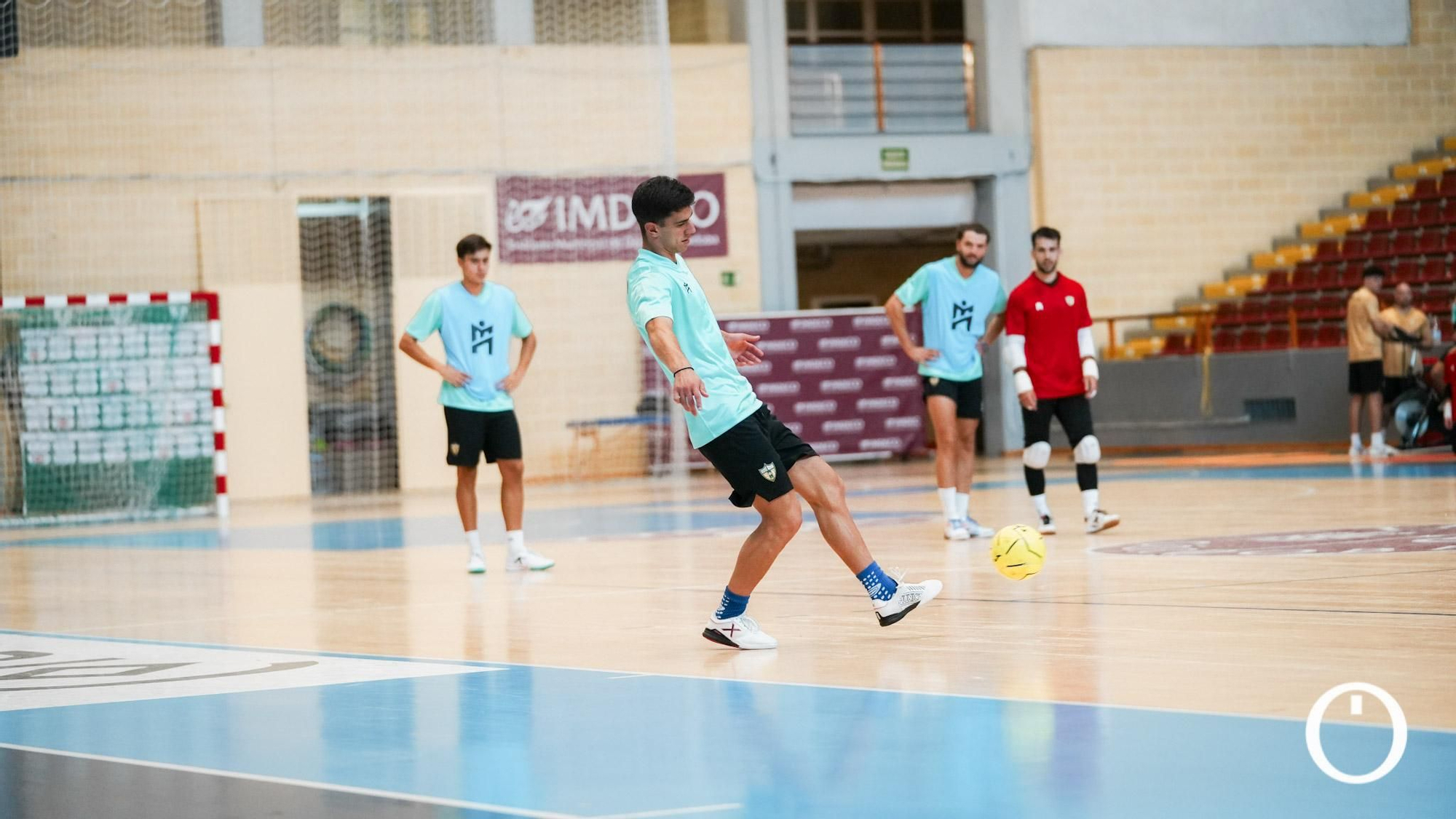 Entrenamiento del Córdoba Patrimonio de la Humanidad