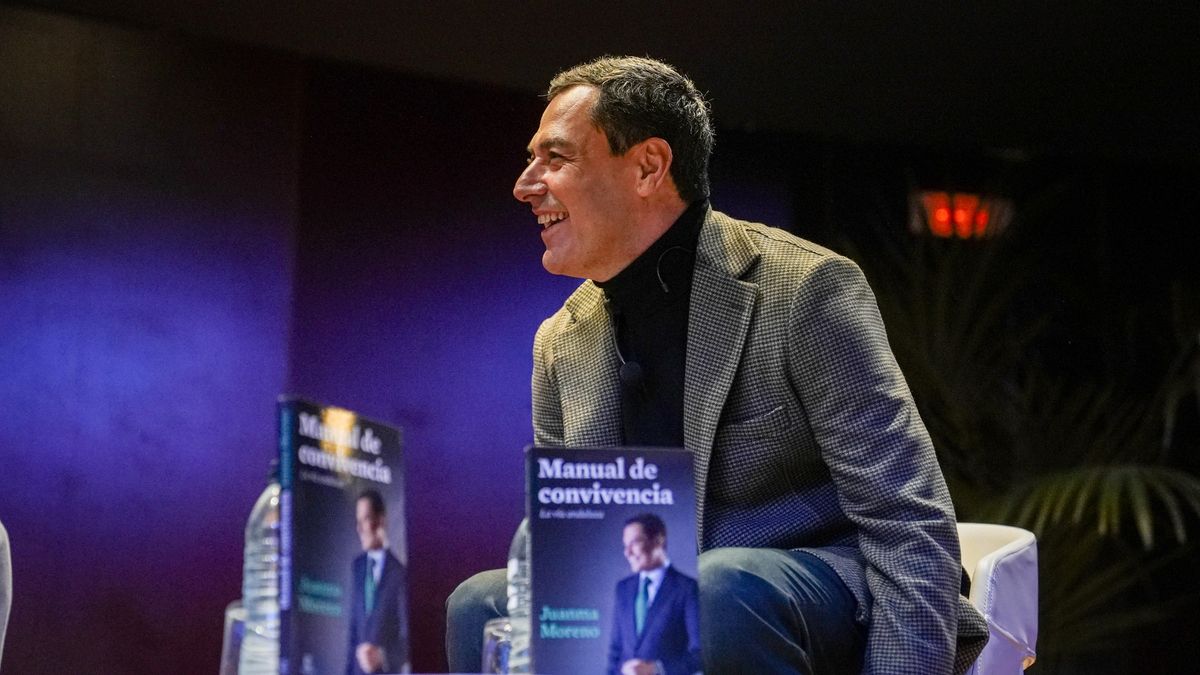 Presentación de "Manual de Convivencia" de Juanma Moreno