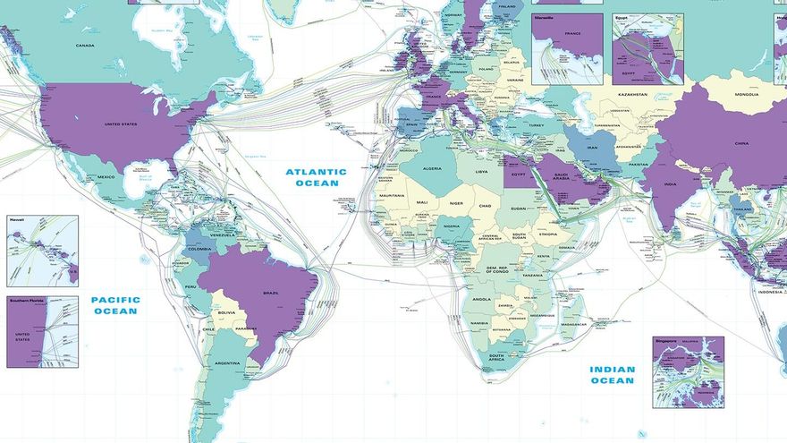 EEUU, España y otros 58 países firman un tratado contra la balcanización de la Red que planea Putin