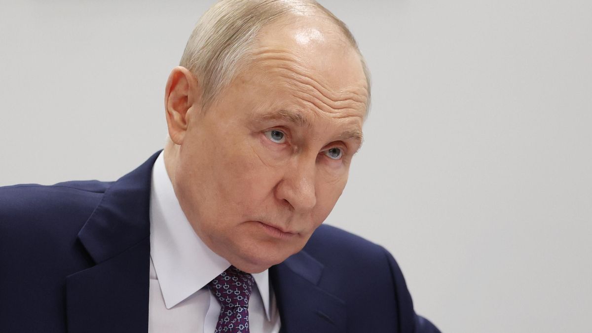 El presidente ruso, Vladímir Putin.
