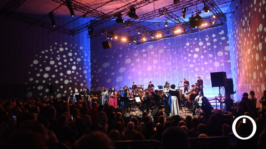 El concierto de las mujeres por la paz de Córdoba, en imágenes
