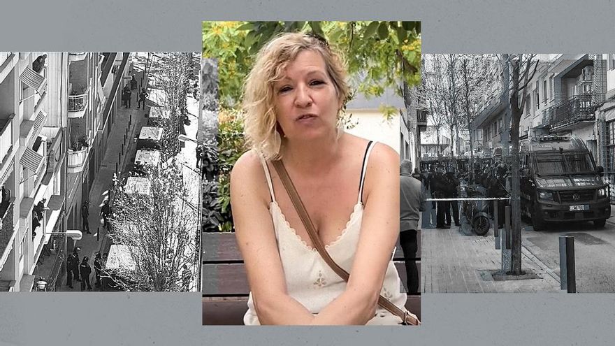 La historia de Olga, que se suicidó en L'Hospitalet tras su desahucio: “Una de las personas más alegres que he conocido”