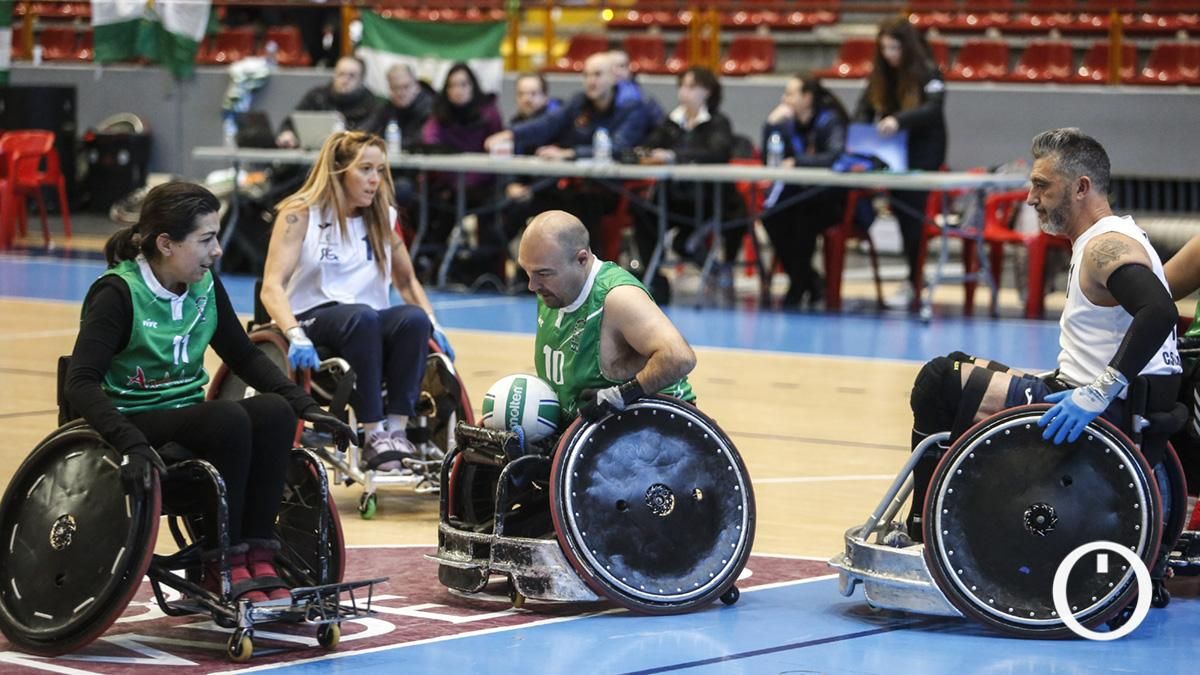 Campeonato de España de Rugby en silla de ruedas en Vista Alegre