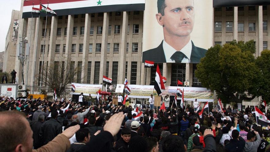 Espionaje, censura y castigos: dentro del brazo propagandístico de Bashar al Asad en Siria