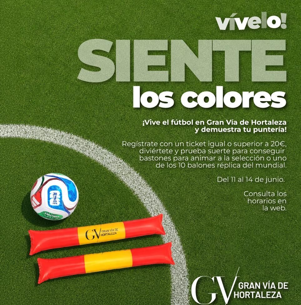 Siente los colores en Gran Vía de Hortaleza