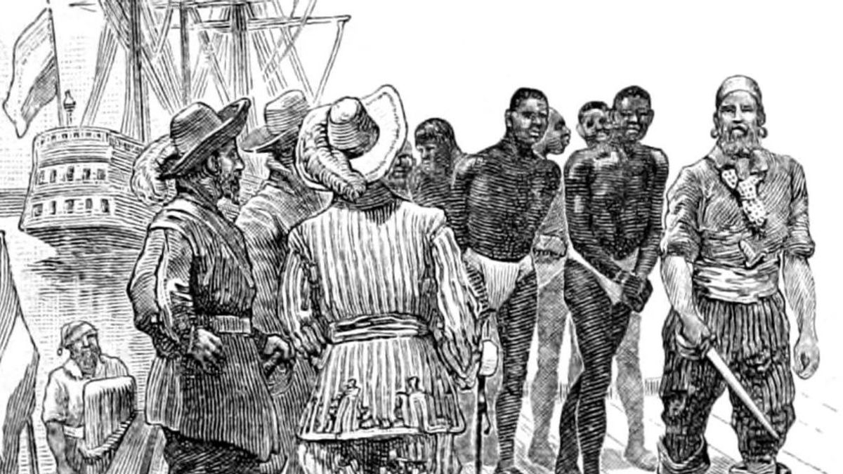 Point Comfort cambió la historia en 1619 con solo 20 cautivos: la esclavitud echó raíces en las colonias británicas continentales