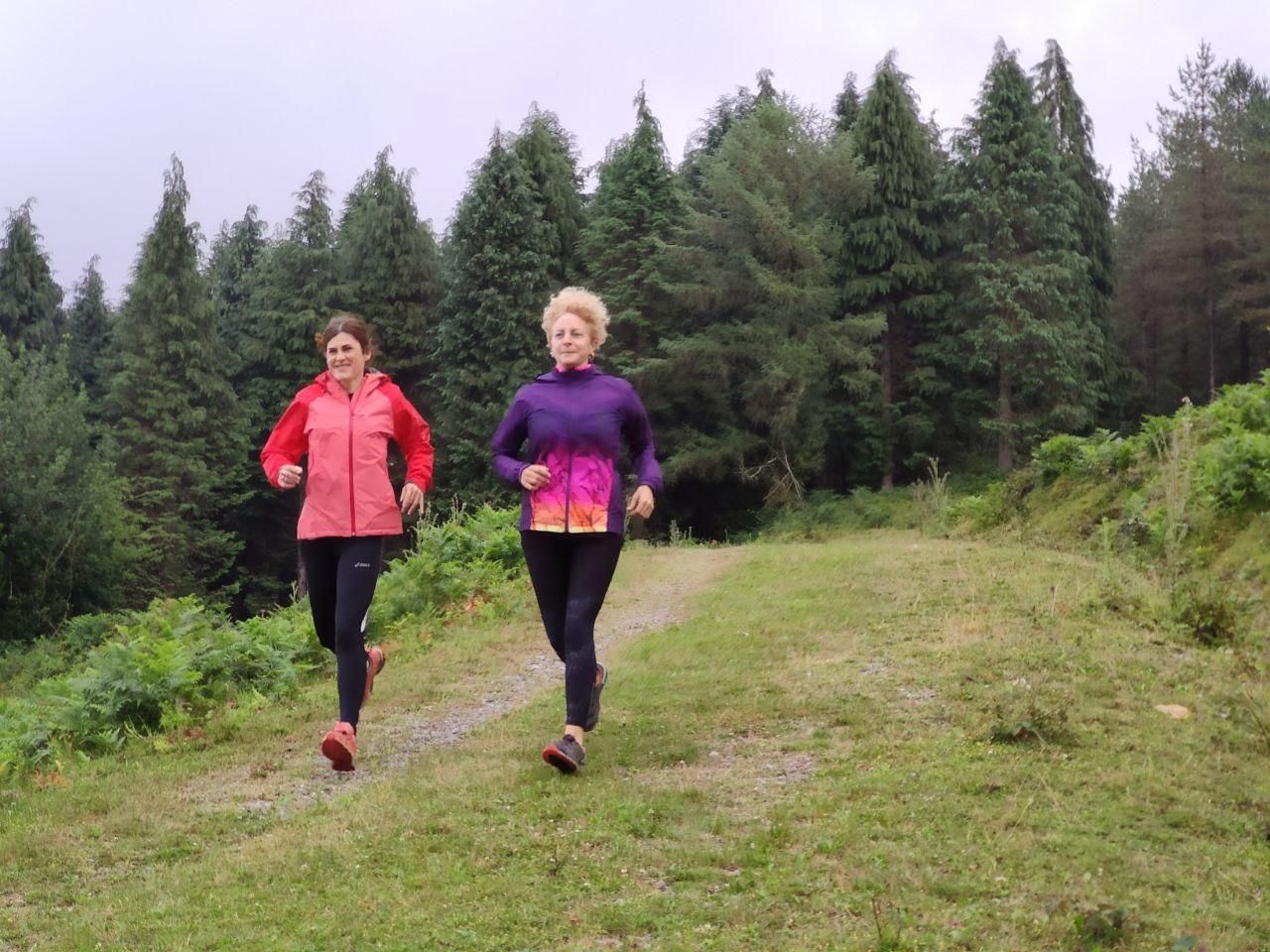 Deporte en la montaña