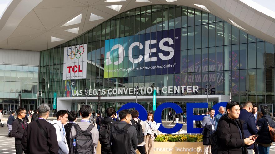 La feria CES ofrece televisores tan delgados como un lápiz y cámaras del tamaño de un llavero