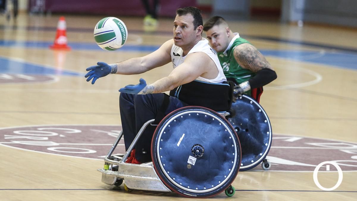 Campeonato de España de Rugby en silla de ruedas en Vista Alegre